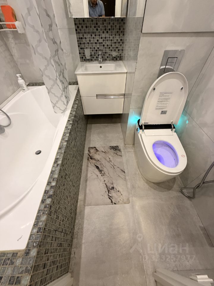 1-комнатная квартира, 40 м² — фото 7