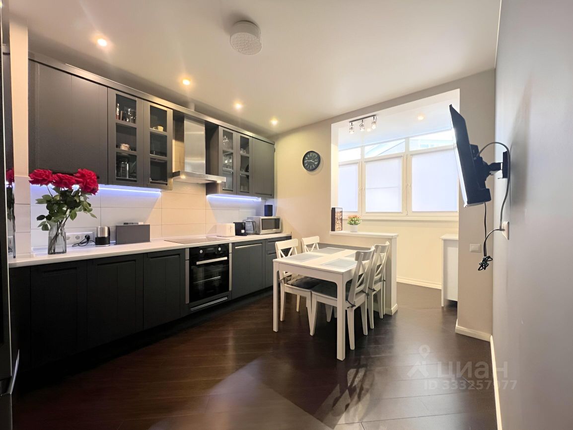 1-комнатная квартира, 40 м² — фото 1