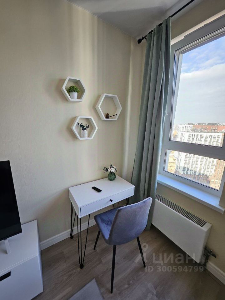 1-комнатная квартира, 37 м² — фото 5
