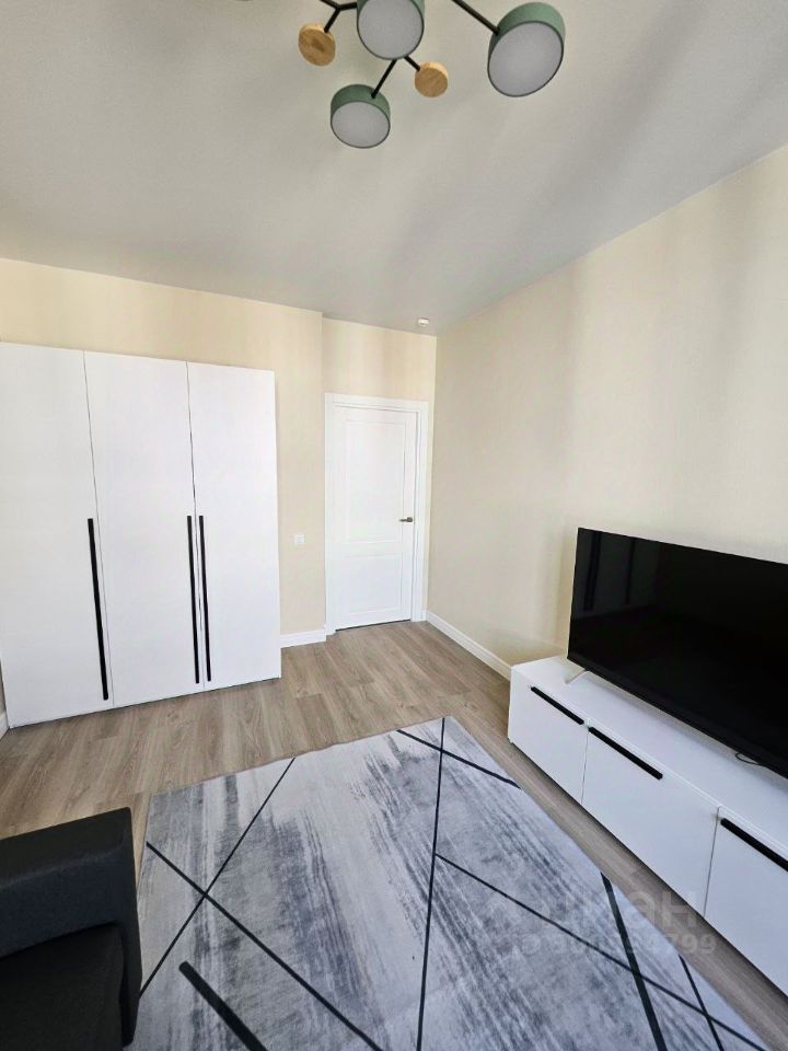 1-комнатная квартира, 37 м² — фото 4