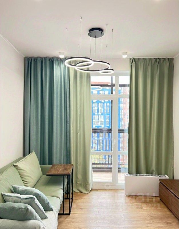 Евро3-комнатная квартира, 58 м² — фото 4