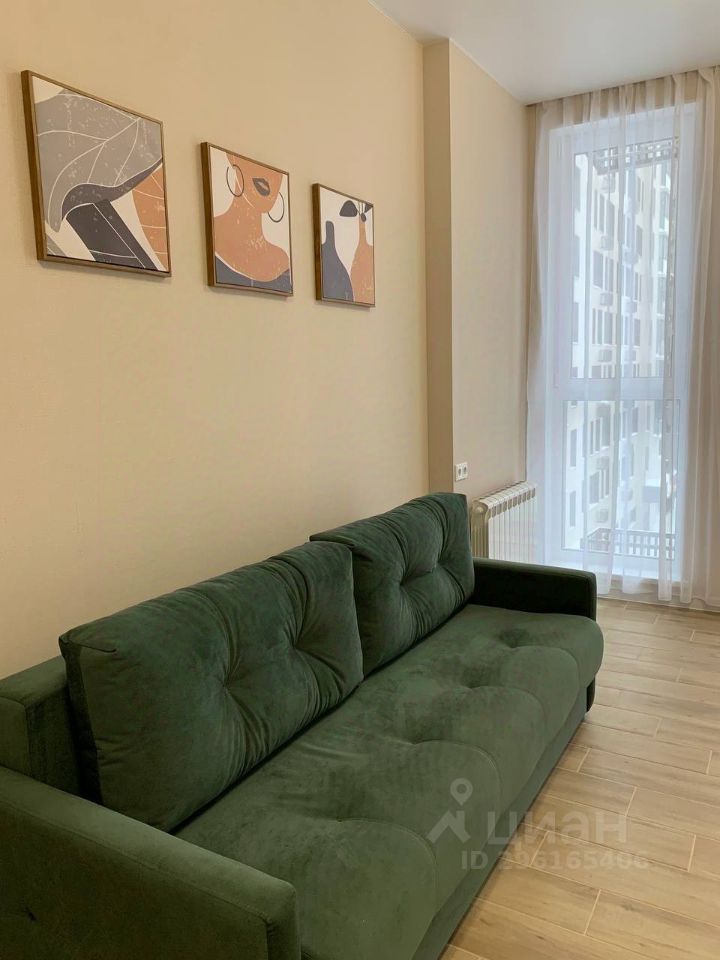 Евро2-комнатная квартира, 42 м² — фото 2