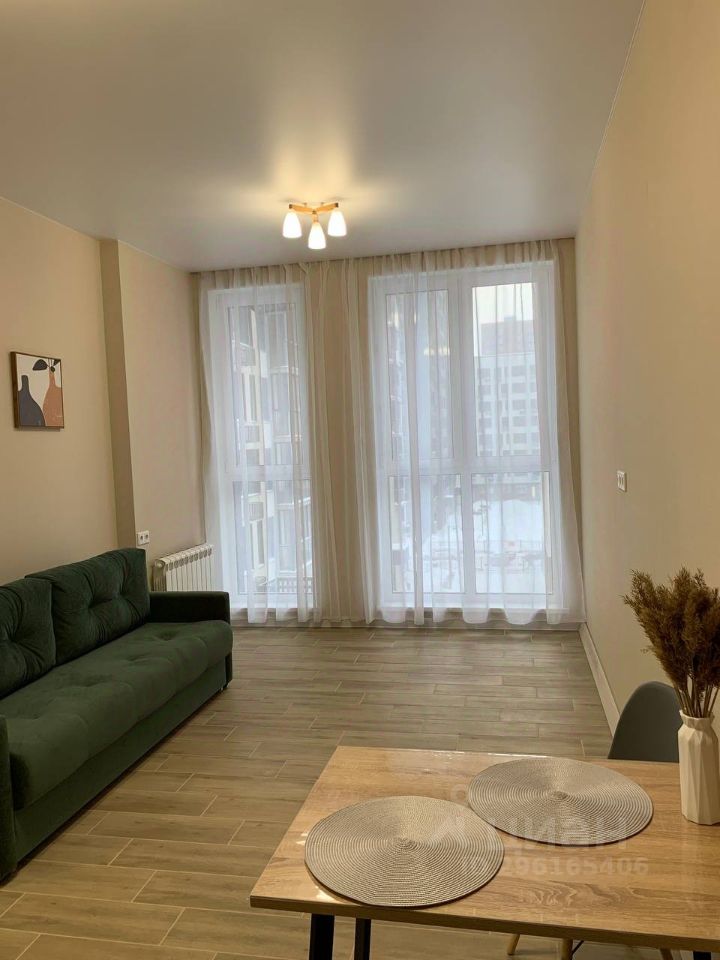 Евро2-комнатная квартира, 42 м² — фото 4