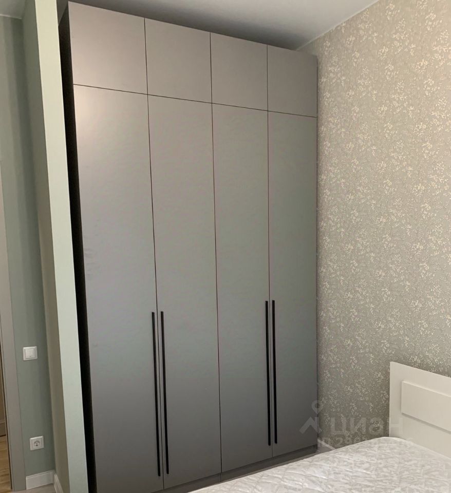 Евро2-комнатная квартира, 42 м² — фото 7