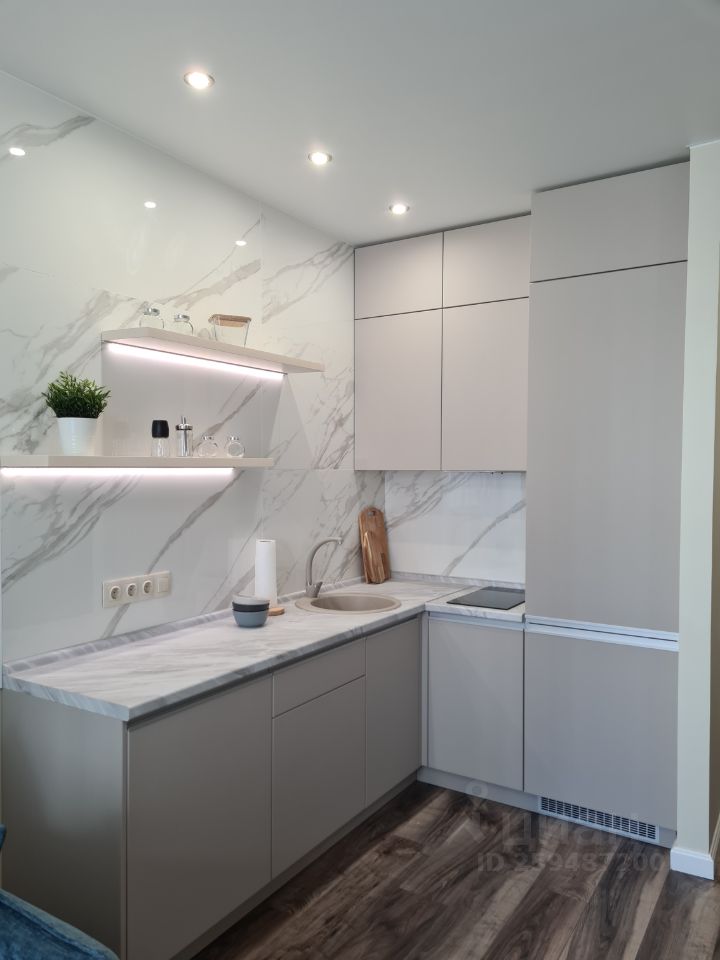 Квартира-студия, 25 м² — фото 5