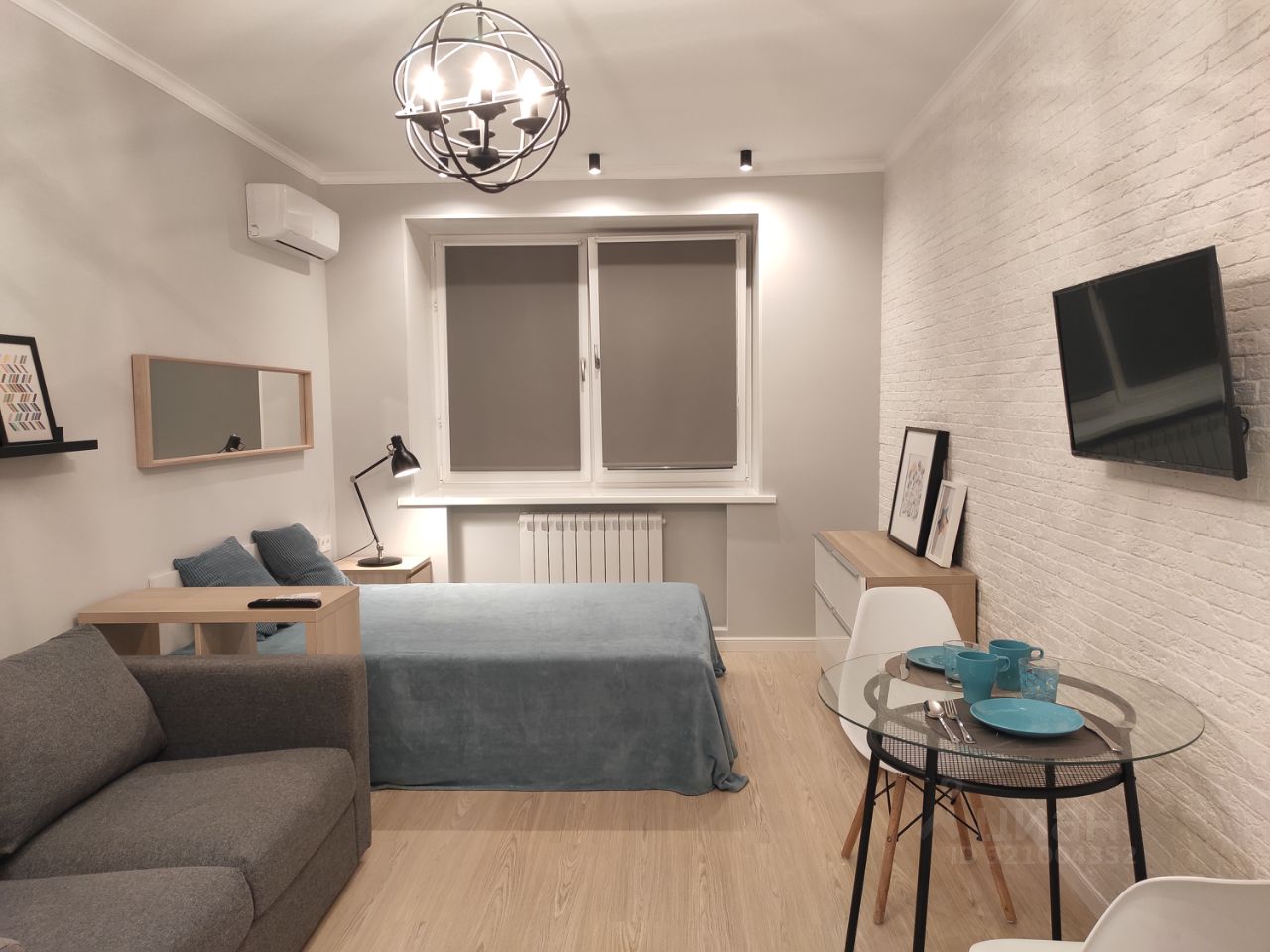 1-комнатная квартира, 26 м² — фото 1