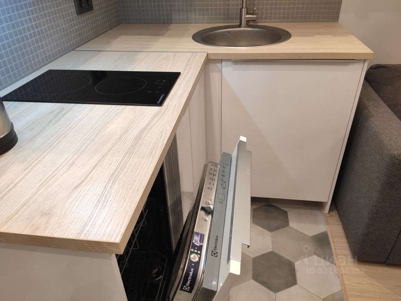 1-комнатная квартира, 26 м² — фото 3