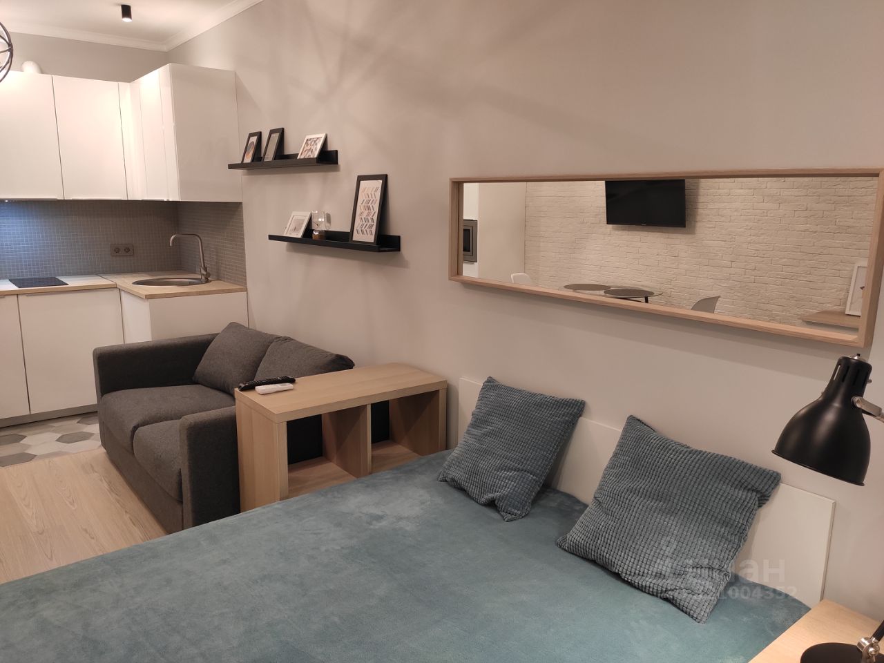 1-комнатная квартира, 26 м² — фото 4