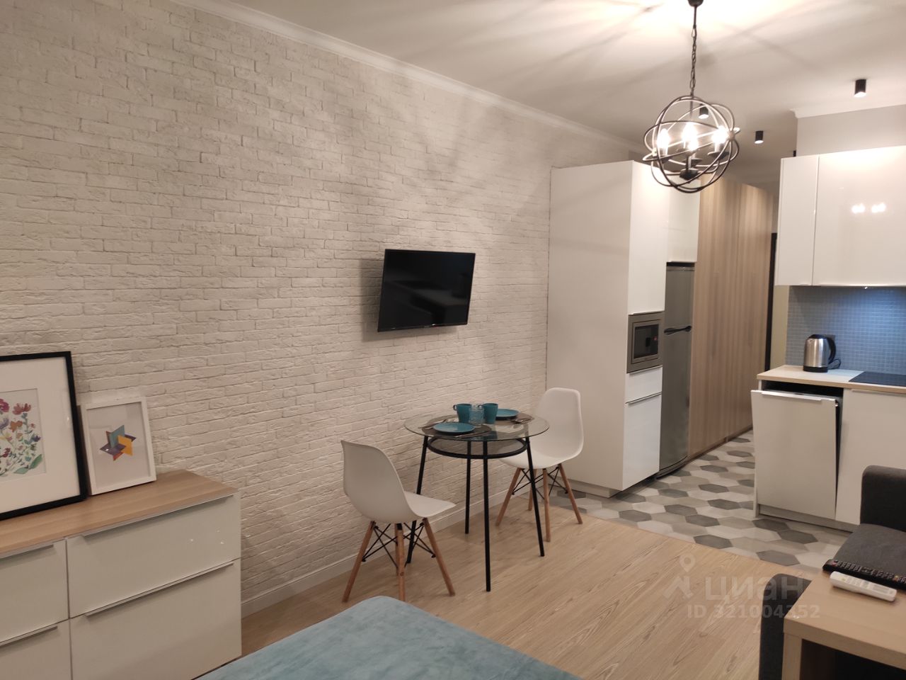1-комнатная квартира, 26 м² — фото 6