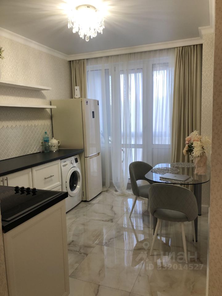 1-комнатная квартира, 34 м² — фото 1