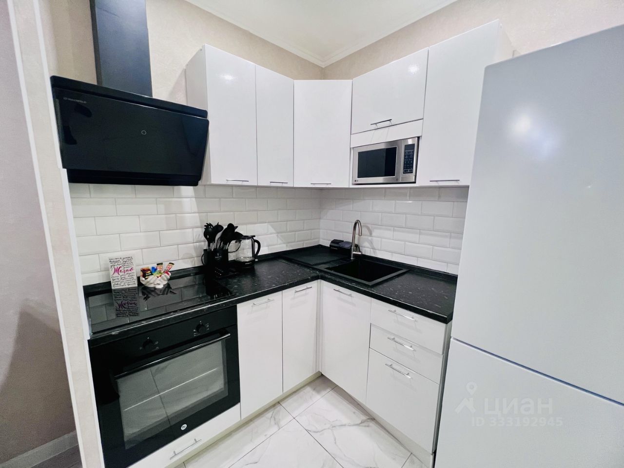 1-комнатная квартира, 38 м² — фото 6