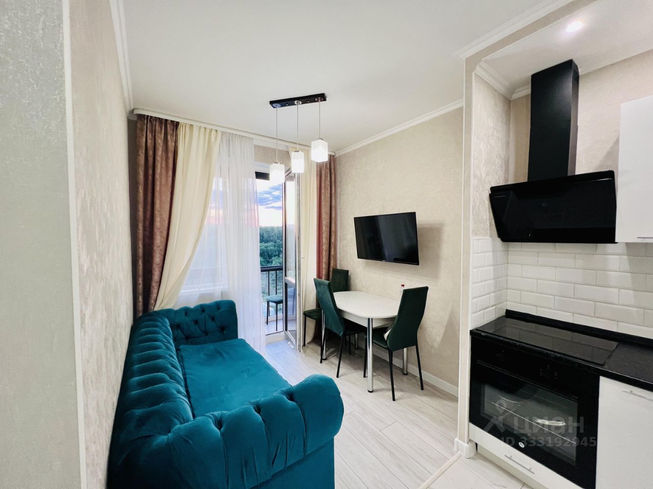 1-комнатная квартира, 38 м² — фото 8