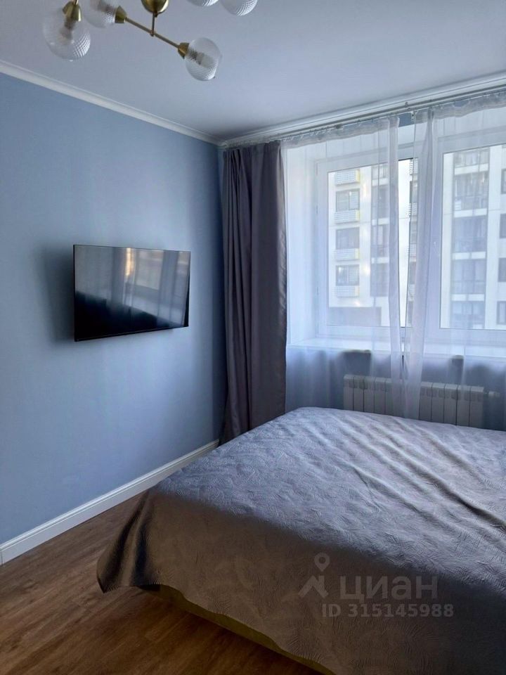 1-комнатная квартира, 31 м² — фото 6