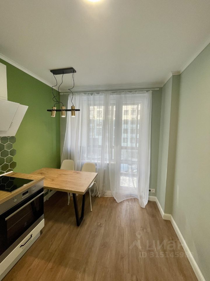 1-комнатная квартира, 31 м² — фото 8