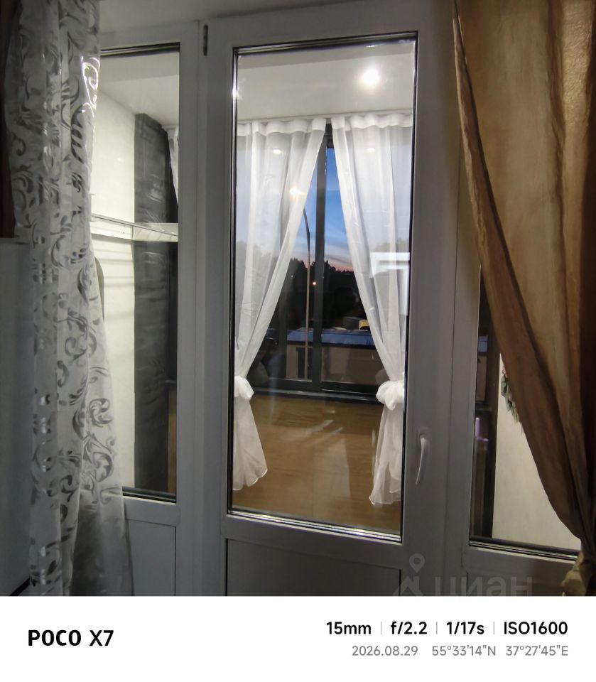 1-комнатная квартира, 33 м² — фото 8