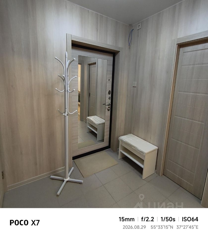 1-комнатная квартира, 33 м² — фото 4