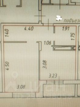 1-комн.кв., 33 м², этаж 11