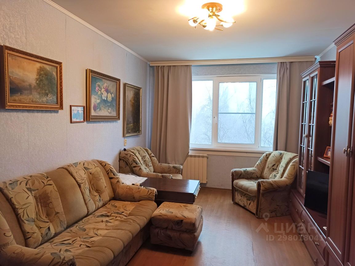 Купить трехкомнатную квартиру 63м² Молодежная ул., 1, Сосновый Бор ...