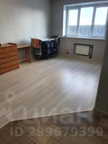 студия, 41 м², этаж 10