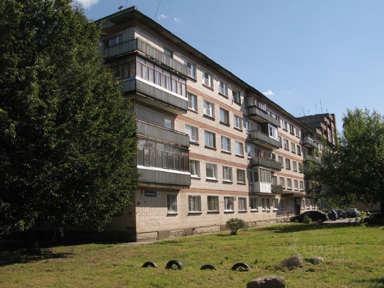 Купить квартиру-студию 25.8м² Солнечная ул., 25, Сосновый Бор ...