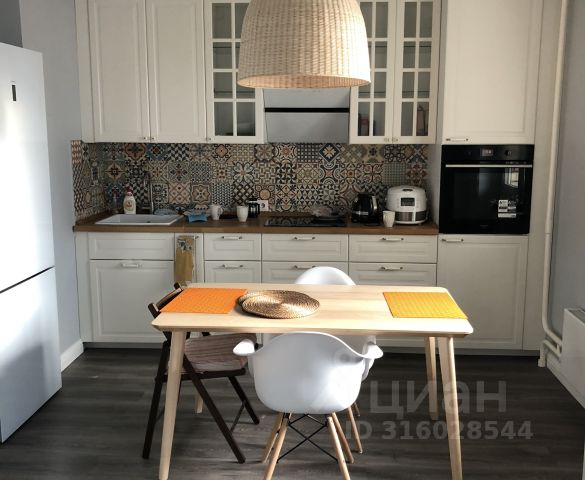 1-комн., 45,6 м², 13/17 этаж