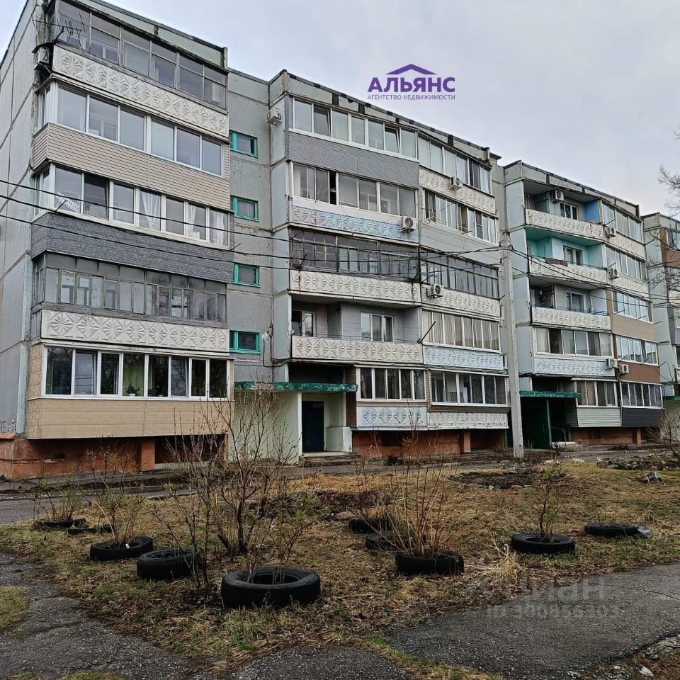 Продажа двухкомнатной квартиры 53,6м² Парковая ул., 66, Спасск-Дальний,  Приморский край - база ЦИАН, объявление 300856303