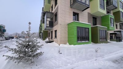 3-комн.кв., 60 м², этаж 1