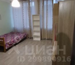 студия, 21 м², этаж 1