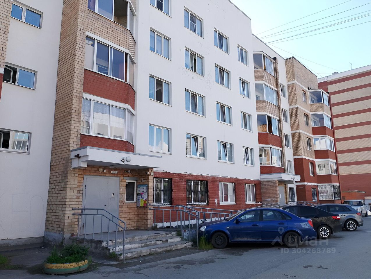 Продаю двухкомнатную квартиру 56м² ул. Кунарская, 18А, Екатеринбург,  Свердловская область, Сортировочный жилой район, Старая Сортировка  микрорайон, м. Уральская - база ЦИАН, объявление 304268789