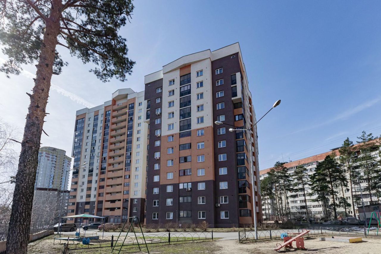 2-комн. кв., р-н Железнодорожный, Екатеринбург