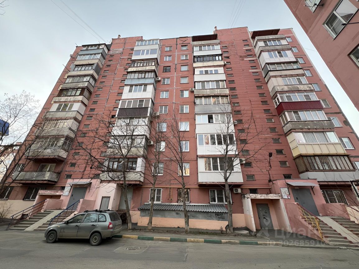 Продажа двухкомнатной квартиры 57,2м² ул. Чехова, 83, Ставрополь,  Ставропольский край - база ЦИАН, объявление 302685910