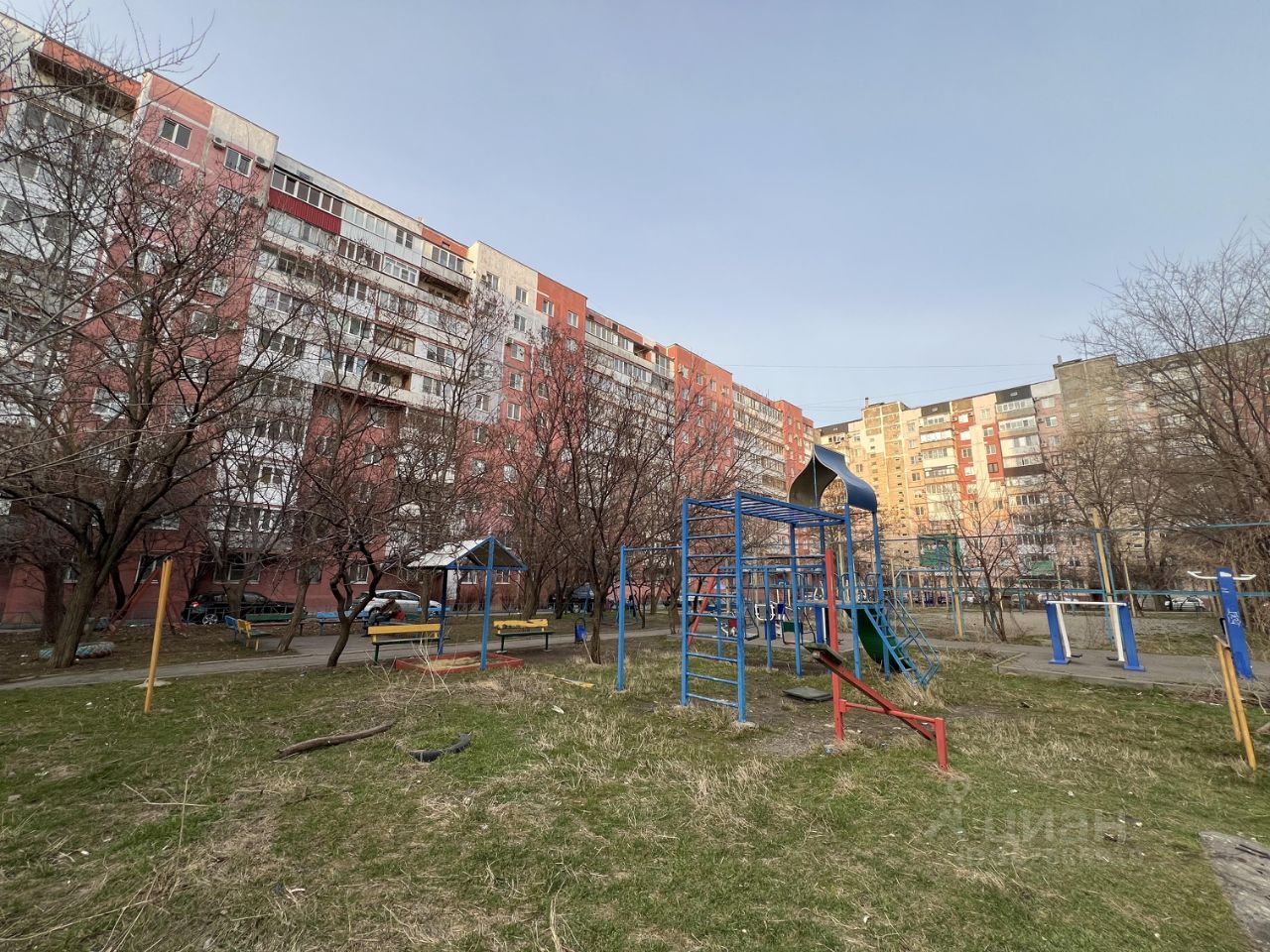 Продажа двухкомнатной квартиры 57,2м² ул. Чехова, 83, Ставрополь,  Ставропольский край - база ЦИАН, объявление 302685910