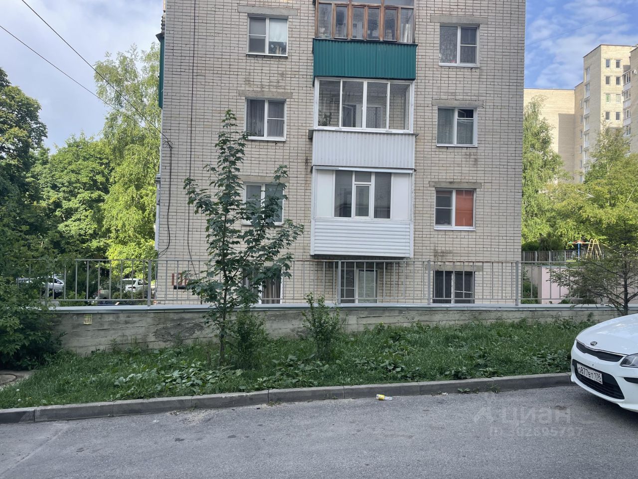 Снять двухкомнатную квартиру 44м² ул. Михаила Морозова, 106, Ставрополь,  Ставропольский край - база ЦИАН, объявление 302695797