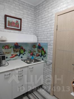 студия, 25 м², этаж 1