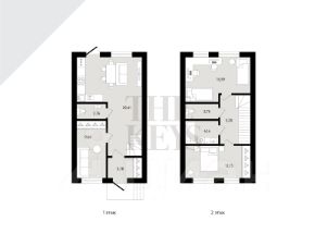 3-комн.кв., 92 м², этаж 2