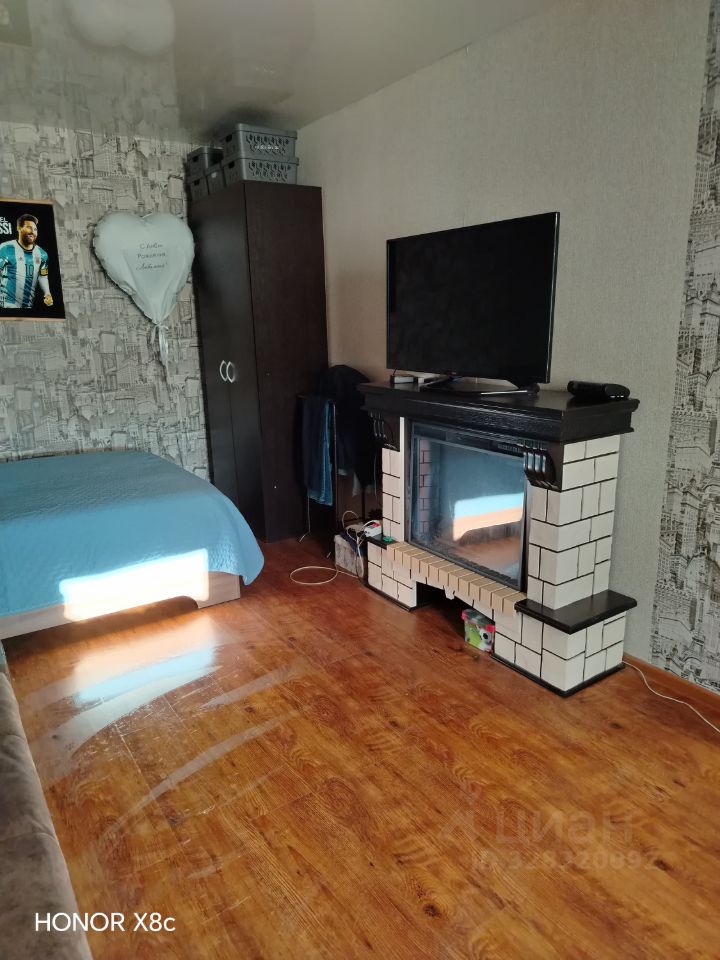 Комната 36.5 м² в Стрежевой — фото 2