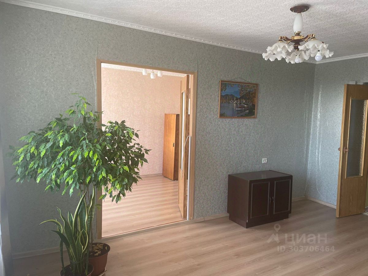 Купить трехкомнатную квартиру 59,5м² пер. Чкалова, 1, Струнино,  Владимирская область, Александровский район - база ЦИАН, объявление  303706464