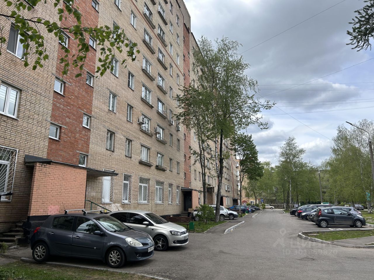 Купить двухкомнатную квартиру 46,4м² ул. Андропова, 60, Ступино, Московская  область, Ступинский район - база ЦИАН, объявление 301859820