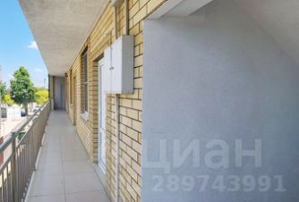 студия, 25 м², этаж 2