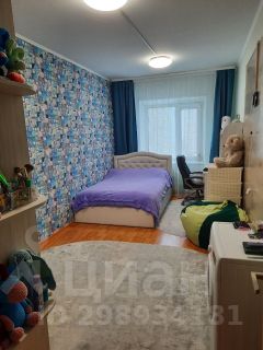 3-комн.кв., 72 м², этаж 4