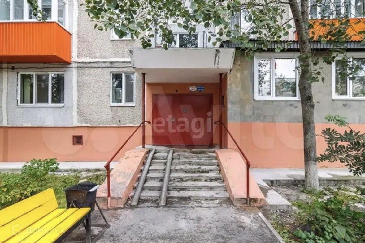 Продажа двухкомнатной квартиры 46,6м² просп. Мира, 36/2, Сургут,  Ханты-Мансийский АО - база ЦИАН, объявление 302990959