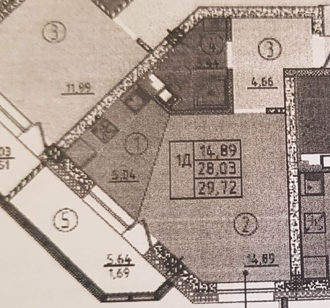 Купить квартиру-студию 33,7м² Университетская ул., 45, Сургут,  Ханты-Мансийский АО - база ЦИАН, объявление 301435314