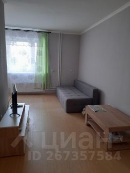 студия, 35 м², этаж 1