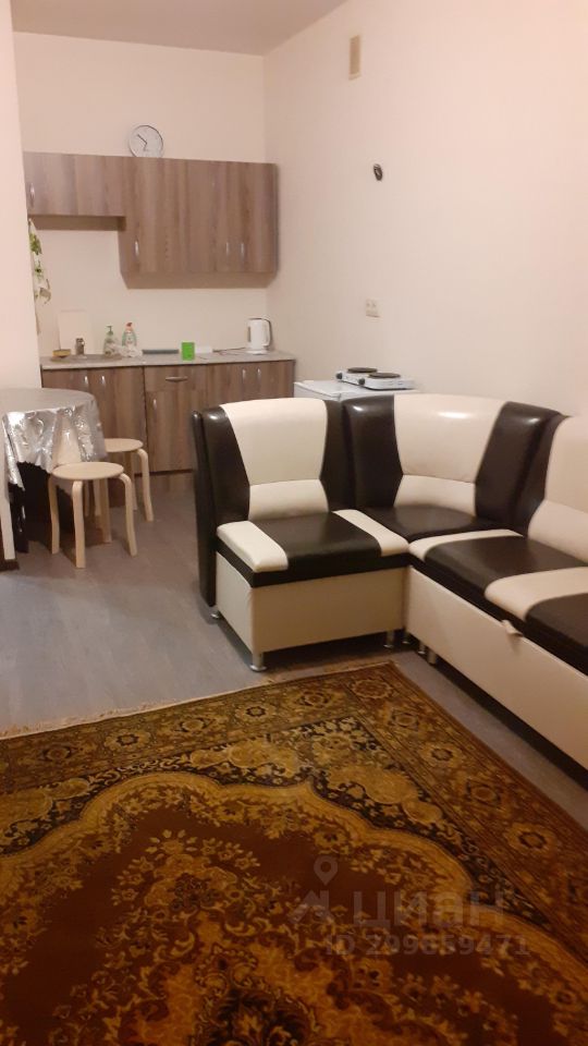 Снять двухкомнатную квартиру 36м² ул. Строителей, 9, Московская область ...