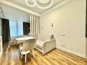 апарт.-студия, 35 м², этаж 2