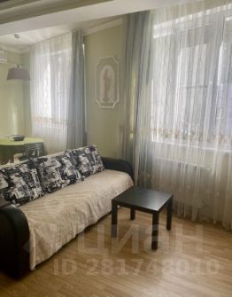 студия, 36 м², этаж 3