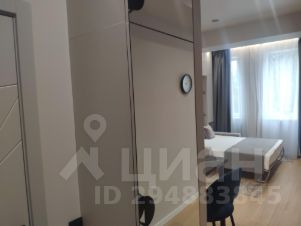 апарт.-студия, 23 м², этаж 3