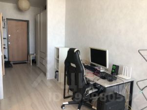 студия, 28 м², этаж 21