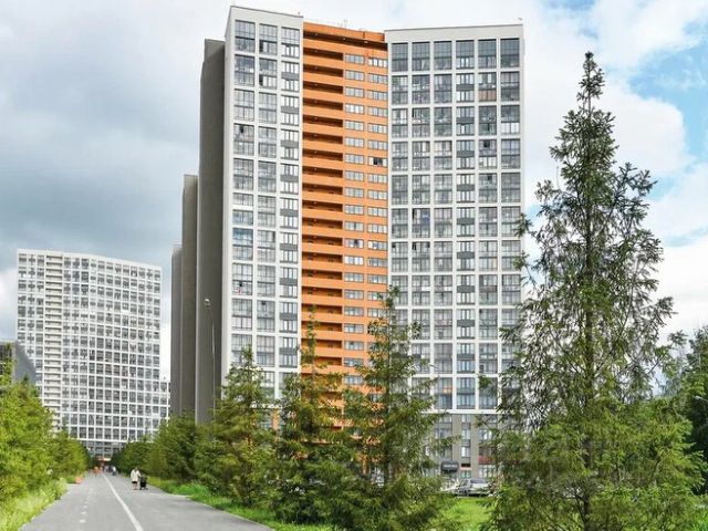 Студия, 28,8 м², 10/25 этаж
