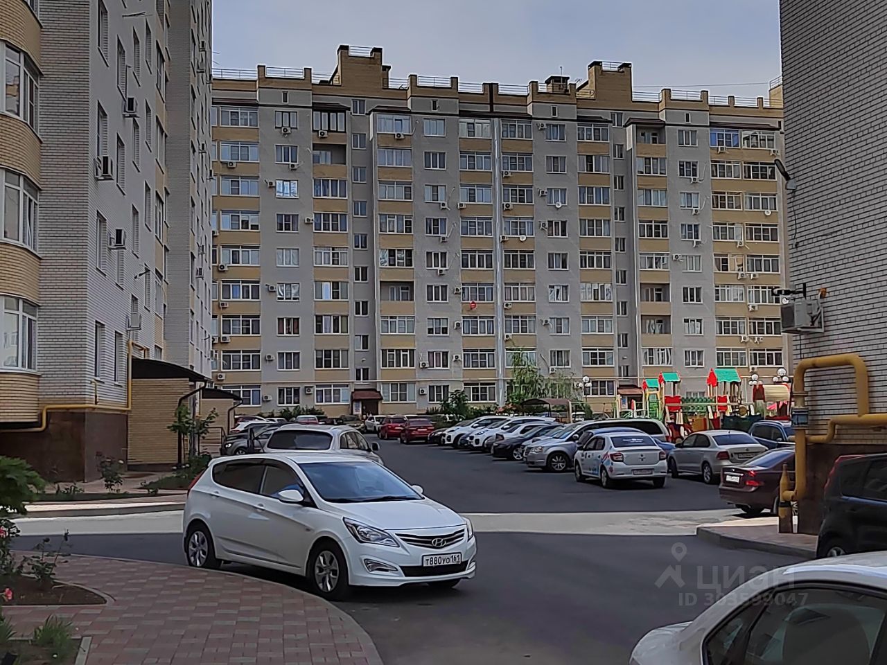 Продажа двухкомнатной квартиры 65,3м² ул. Чехова, 375, Таганрог, Ростовская  область - база ЦИАН, объявление 303599047